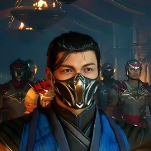 fictional character human face mask