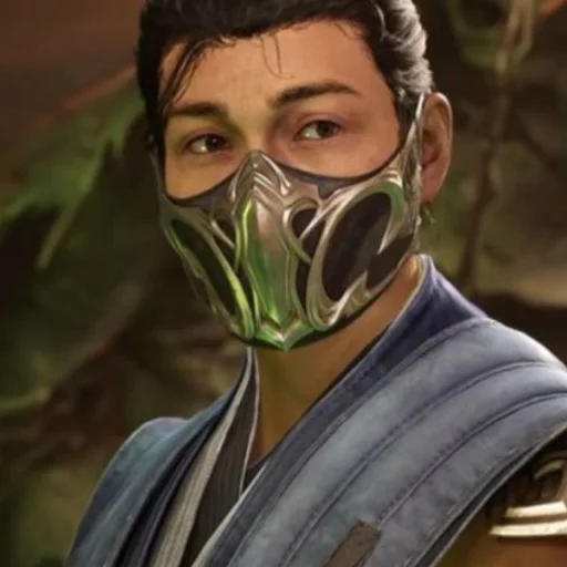 человеческое лицо маска мультфильм