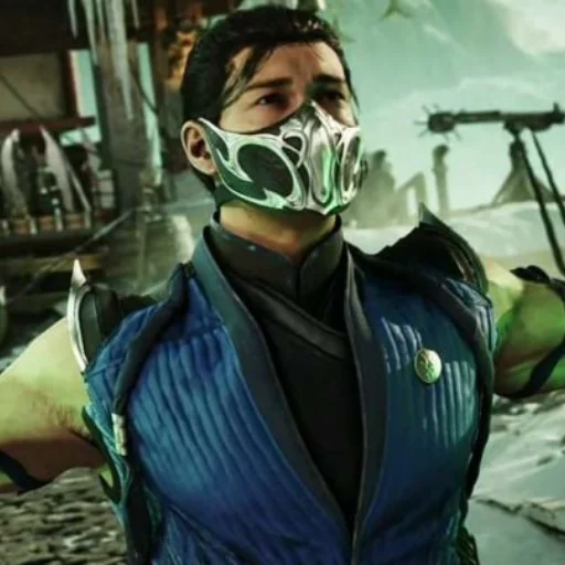 Человек одежда маска