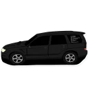 Стикер Subaru - 3