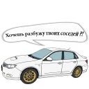 Стикер Subaru - 2