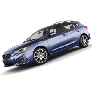 Стикер Subaru - 4