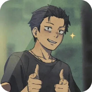 Sticker Субару @TgEmodziBot - 11