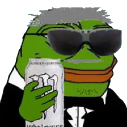 text goggles cartoon