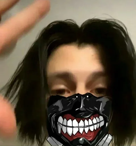 clothing mask person