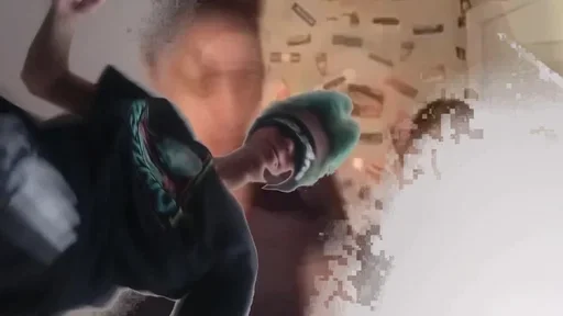 person human face wall