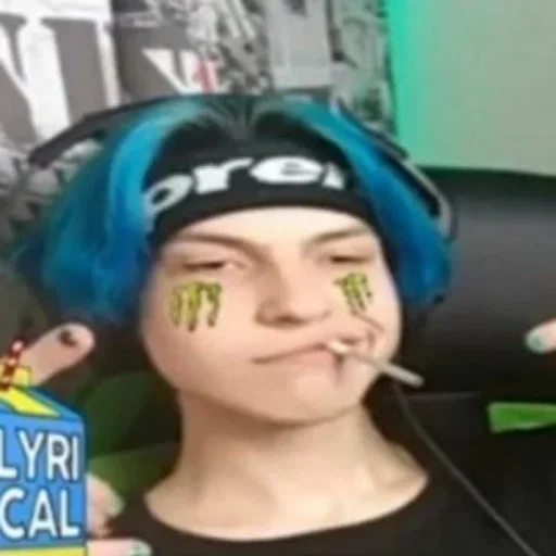 text human face cartoon