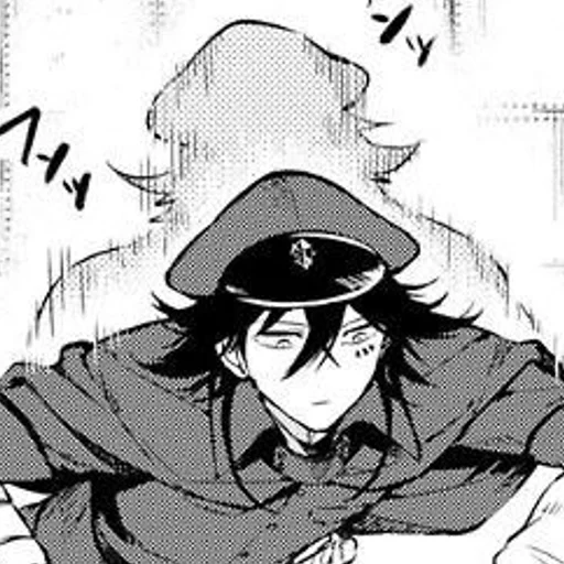 Sticker Suehiro Tetchō - 1