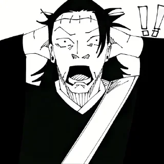 Sticker Geto Suguru | @Toji_sama - 9