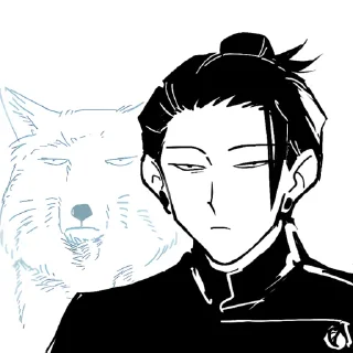 Sticker Geto Suguru | @Toji_sama - 2