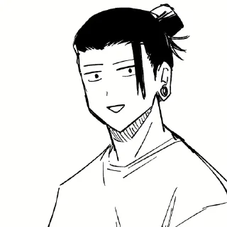 Sticker Geto Suguru | @Toji_sama - 11