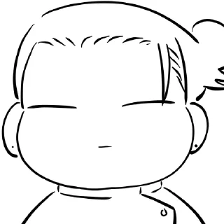 Sticker Geto Suguru | @Toji_sama - 8