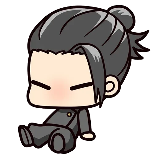 Стикер Suguru_Geto - 1