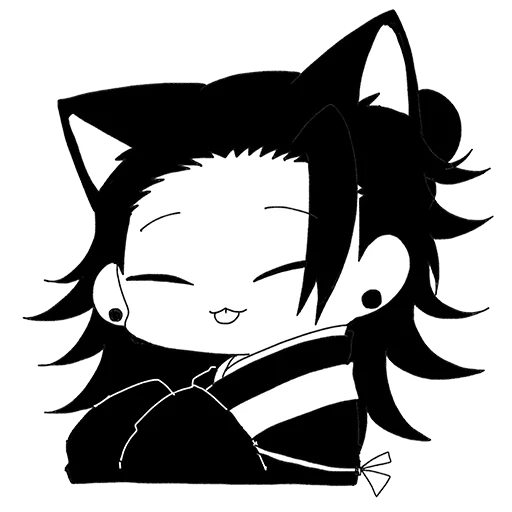 Стикер Suguru_Geto - 1