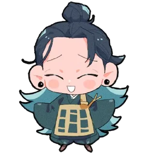 Стикер Suguru Geto (@TodorokiShouto) - 9