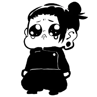 Стикер Suguru Geto (@TodorokiShouto) - 10