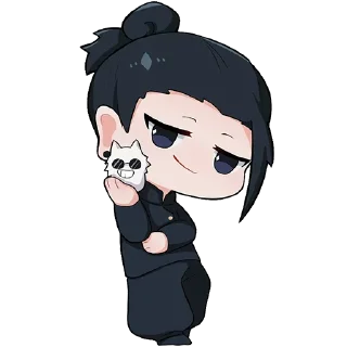 Стикер Suguru Geto (@TodorokiShouto) - 4