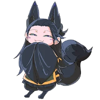 Стикер Suguru Geto (@TodorokiShouto) - 11