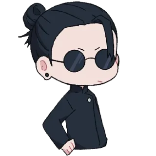 Стикер Suguru Geto (@TodorokiShouto) - 1