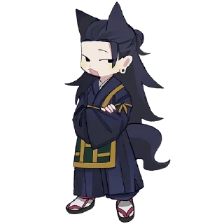 Sticker Satoru Gojo (@TodorokiShouto) - 0