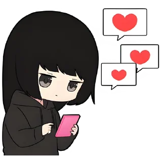 Sticker Сугуюры @nyasticks - 10