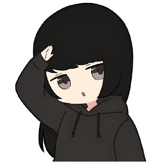 Sticker Сугуюры @nyasticks - 0