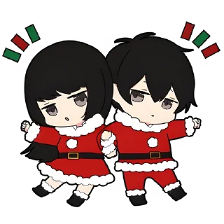 Sticker Сугуюры @nyasticks - 5