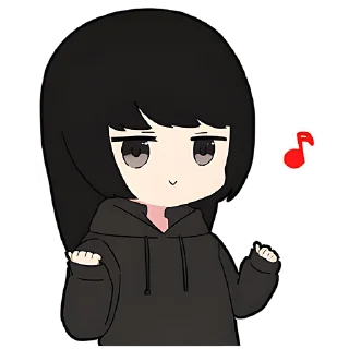 Sticker Сугуюры @nyasticks - 11