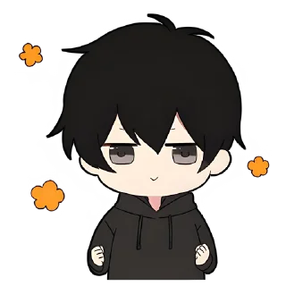 Sticker Сугуюры @nyasticks - 6