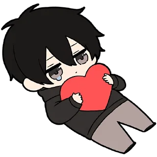 Sticker Сугуюры 3 @Nyasticks - 8