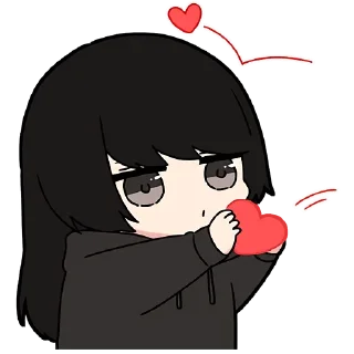 Sticker Сугуюры 3 @Nyasticks - 4