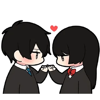 Sticker Сугуюры 3 @Nyasticks - 5