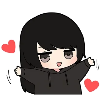 Sticker Сугуюры 3 @Nyasticks - 10