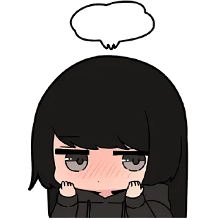 Sticker Сугуюры 3 @Nyasticks - 1