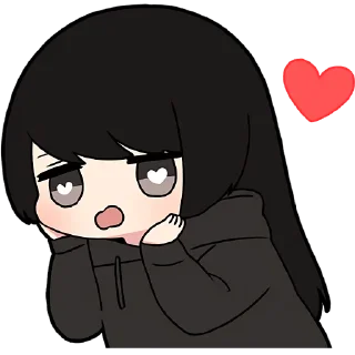 Sticker Сугуюры 3 @Nyasticks - 0