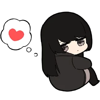 Sticker Сугуюры 3 @Nyasticks - 9