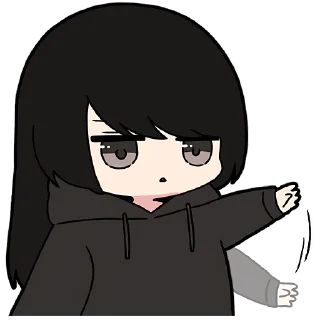 Sticker Сугуюры 3 @Nyasticks - 3