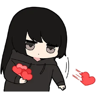 Sticker Сугуюры 3 @Nyasticks - 7