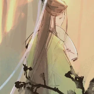 Sticker Шень Цзю @craaaaab_stiiiick . - 1