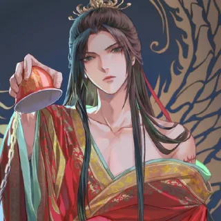 Sticker Шень Цзю @craaaaab_stiiiick . - 5