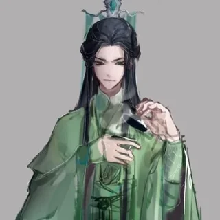 Sticker Шень Цзю @craaaaab_stiiiick . - 3