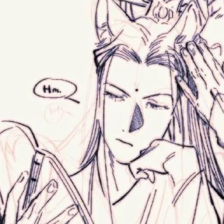 Sticker Шень Цзю @craaaaab_stiiiick . - 8