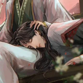 Sticker Шень Цзю @craaaaab_stiiiick . - 6