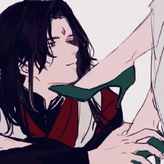 Sticker Шень Цзю @craaaaab_stiiiick . - 0