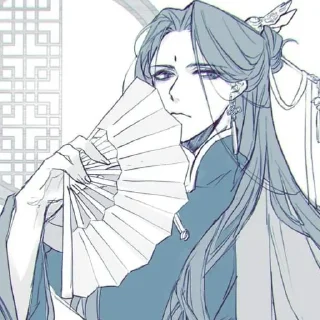 Sticker Шень Цзю @craaaaab_stiiiick . - 10