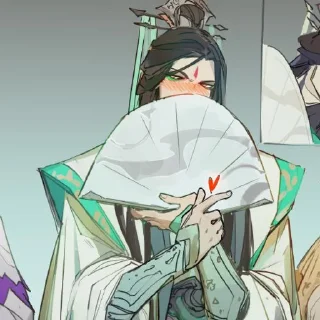 Sticker Шень Цзю @craaaaab_stiiiick . - 11