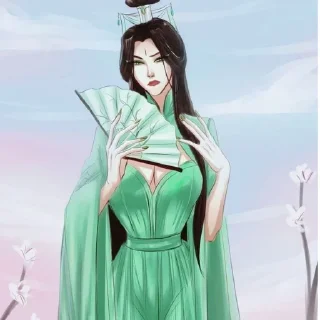 Sticker Шень Цзю @craaaaab_stiiiick . - 7