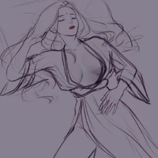 Sticker Шень Цзю @craaaaab_stiiiick . - 9