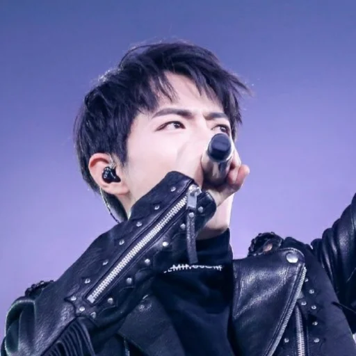 human face sky person