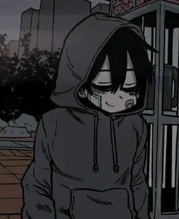 Sticker 𝑺𝒖𝒊𝒄𝒊𝒅𝒆 𝒃𝒐𝒚 𝒃𝒚 𝑹𝒆𝒏𝒂𝒏 - 6